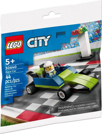לגו לגו סיטי 30640 מכונית מירוץ פורמולה | LEGO City 30640 Race Car