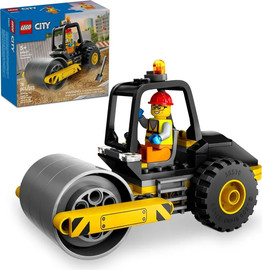 לגו לגו סיטי מכבש קיטור לעבודות עפר 60401 - Lego