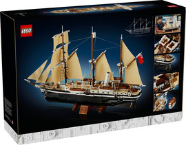 לגו לגו אייקון מודל הספינה ההיסטורי (10335) - Lego