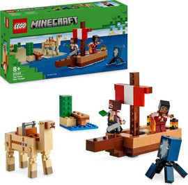 לגו לגו מיינקראפט מסע ספינת הפירטים 21259 - Lego