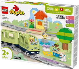לגו לגו דופלו - רכבת הרפתקאות אינטראקטיבית 10427