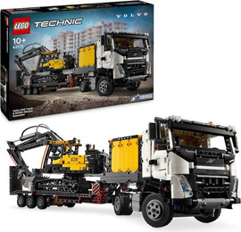 לגו לגו טכניק משאית Volvo FMX ומחפר EC230 חשמלי 42175 - Lego