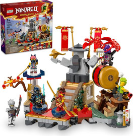לגו לגו נינג'גו זירת קרב בטורניר 71818 - Lego