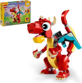 לגו לגו קריאטור דרקון אדום 31145 - Lego