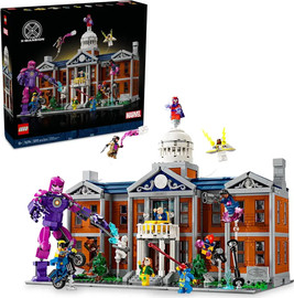 לגו לגו גיבורי על אקס מן: אחוזת אקס 76294 - Lego