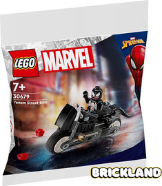 לגו 30679 שקית לגו אופנוע רחוב של ונום - Lego