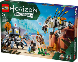 לגו לגו הוריזון - Aloy ו-Varl נגד Shell-Walker ו -Sawtooth (77037)