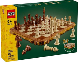 לגו לגו ערכת שחמט מסורתית 40719 - Lego