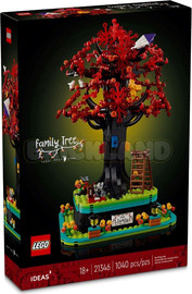 לגו לגו עץ משפחה דגם 21346 lego