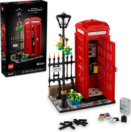 לגו לגו רעיונות תא טלפון אדום בלונדון 21347 - Lego