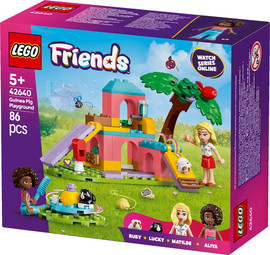 לגו חברות - מגרש משחקים של חזירוני ים  42640