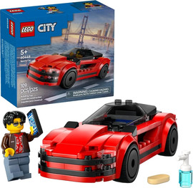 לגו לגו סיטי מכונית ספורט אדומה 60448 - Lego