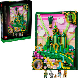 לגו לגו Wicked – מיצג קיר של אמרלד סיטי (75685) LEGO