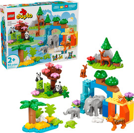 לגו לגו DUPLO – ערכה 3 ב-1 משפחות של חיות בר (10446) LEGO