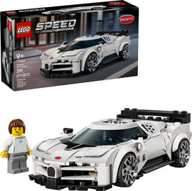 לגו לגו ספיד צ'מפיון מכונית על lego - Bugatti Centodieci 77240