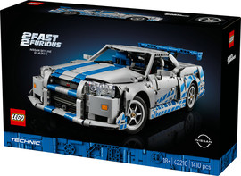 לגו לגו טכני - מהיר ועצבני: ניסאן סקייליין GT-R 42210