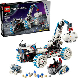 לגו לגו טכניק רכב חלל lego - Lunar Outpost 42211