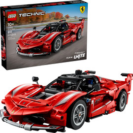 לגו לגו טכניק מכונית lego - Ferrari FXX K 42212