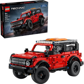 לגו לגו טכניק מכונית lego - Ford Bronco SUV 42213