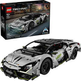 לגו לגו טכניק מכונית על lego - Lamborghini Revuelto 42214