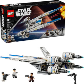 לגו לגו מלחמת הכוכבים סטארפייטר U-WING של המורדים