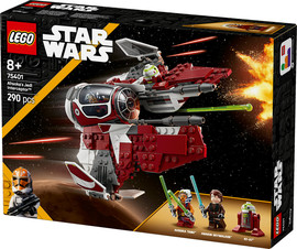 לגו לגו מלחמת הכוכבים - JEDI INTERCEPTOR של אסוקה 75401