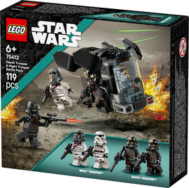 לגו לגו מלחמת הכוכבים - מארז קרב עם DEATH TROOPER וחייל לילה 75412