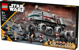 לגו לגו מלחמת הכוכבים רכב Juggernaut של הרפובליקה 75413 - Lego