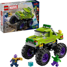 לגו לגו Marvel – משאית הענק הירוק נגד תאנוס (76312) LEGO