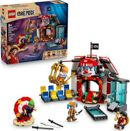 לגו לגו One piece - אוהל הקרקס של באגי הליצן 75637 - Lego