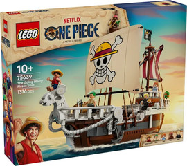 לגו לגו One piece - ספינת הפיראטים גואינג מרי 75639 - Lego