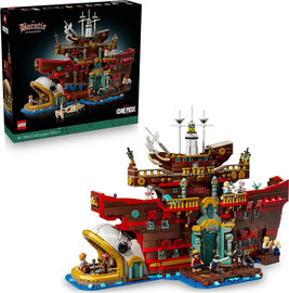 לגו לגו One piece - המסעדה הצפה בארטיה 75640 - Lego