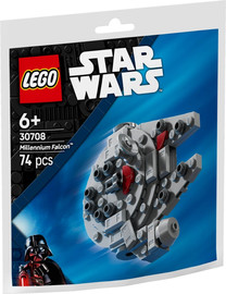 לגו לגו 30708 מילניום פלקון | LEGO 30708 Millennium Falcon Star Wars