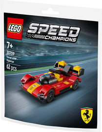 לגו ספיד - מכונית-על Ferrari 499P  (30709)