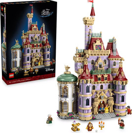 לגו לגו דיסני הארמון של היפה והחיה 43263 - Lego