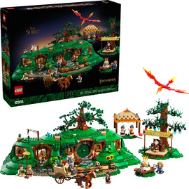 לגו לגו אייקונים שר הטבעות: הפלך 10354 - Lego