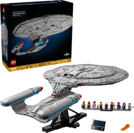 לגו לגו (10356) Star Trek: U.S.S. Enterprise NCC-1701-D™ – Icons LEGO