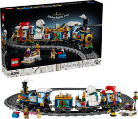 לגו לגו Icons – רכבת האקספרס לחגיגות (10361) LEGO