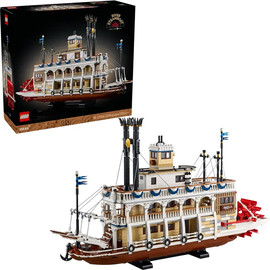 לגו לגו רעיונות ספינת קיטור לנהרות 21356 - Lego
