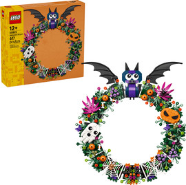 לגו זר ליל הקדושים  - LEGO 40825 Halloween Wreath