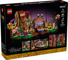 לגו לגו ווילי וונקה ומפעל השוקולד 21360 - Lego