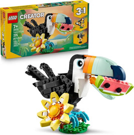 לגו לגו קריאטור חיות בר: דמות טוקן טרופי 31173 - Lego