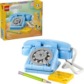 לגו לגו קריאטור טלפון בסגנון רטרו 31174 - Lego