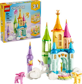 לגו לגו קריאטור טירה של חד-קרן 31175 - Lego