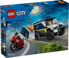 לגו לגו סיטי - רכב משטרתי להובלת אסירים 60479 Lego