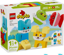 לגו לגו דופלו 3 ב - 1 חיות מחמד חמודות ויצירתיות 10477 Lego