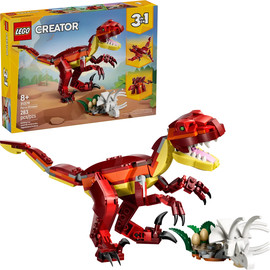 לגו קריאטור - דינוזאור פראי LEGO 31379