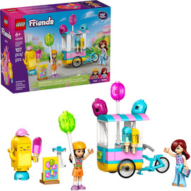 לגו לגו Friends – דוכן גלידה ובלונים (42692) LEGO