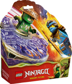 לגו לגו Ninjago – ניה נגד ספינר מפלצת המוטציה (71849
