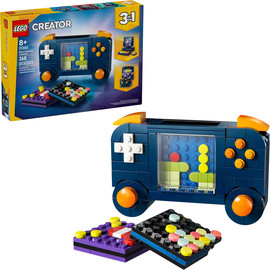 לגו לגו קריאטור - קונסולת משחק רטרו 31380 Lego
